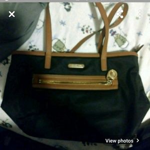 Black and Brown Michael Kors bag